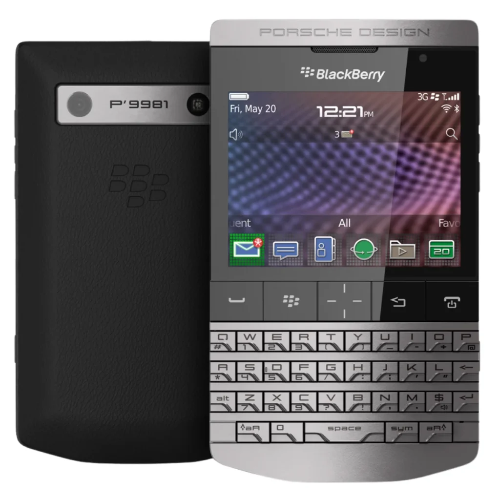 BlackBerry Porsche Design