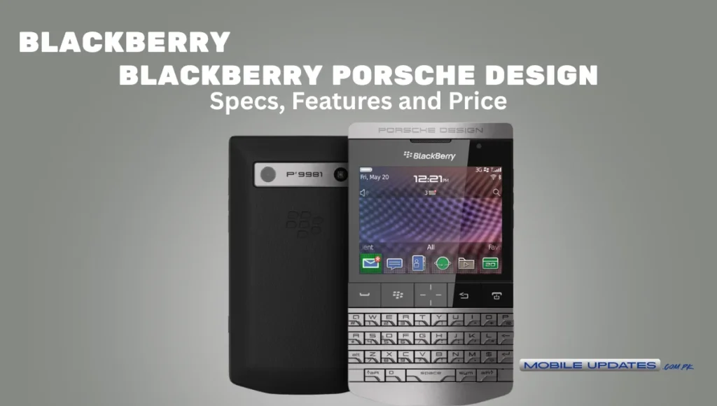 BlackBerry Porsche Design