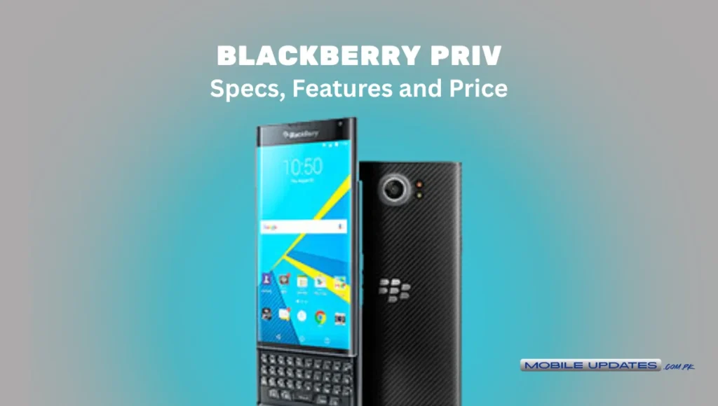 BlackBerry Priv