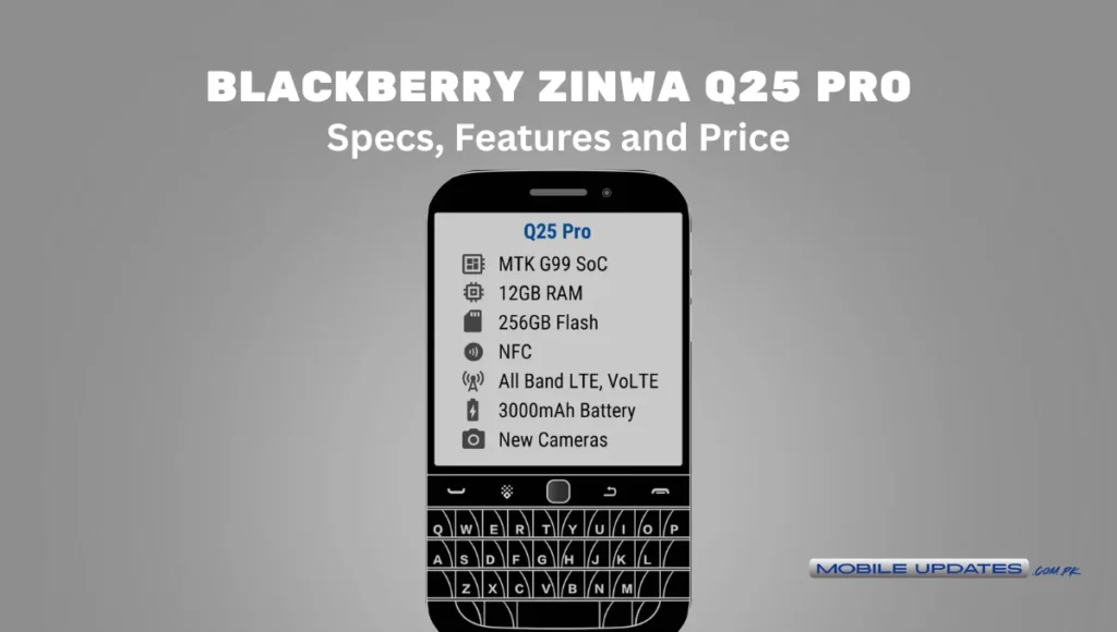 BlackBerry Zinwa Q25 Pro