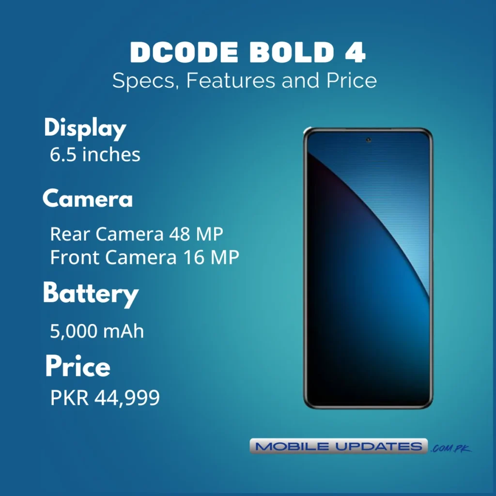 Dcode Bold 4