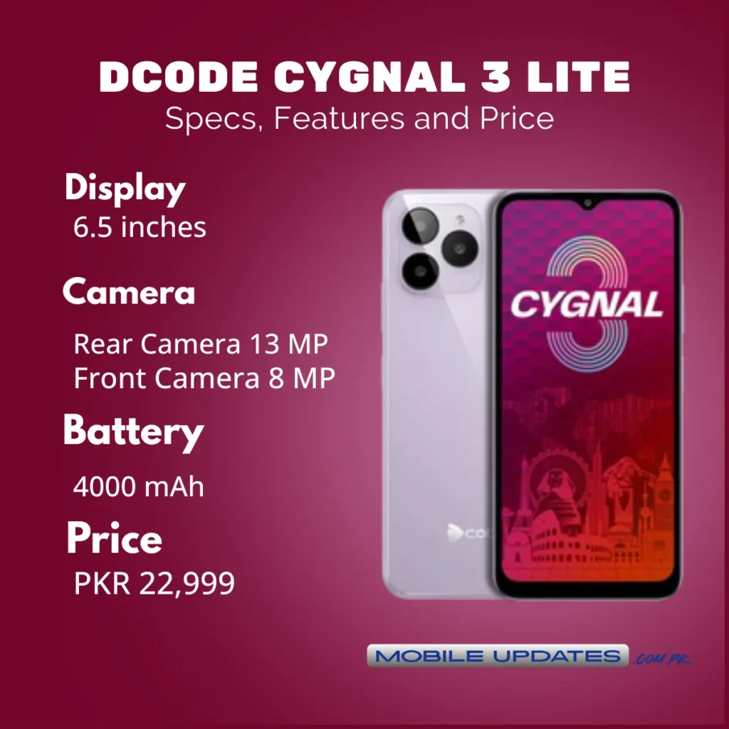 Dcode Cygnal 3 Lite