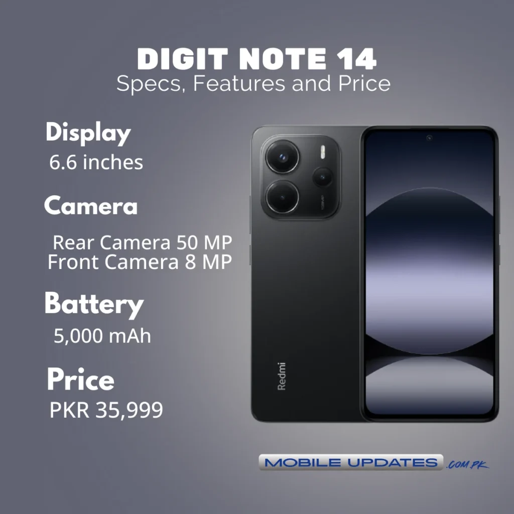 Digit Note 14