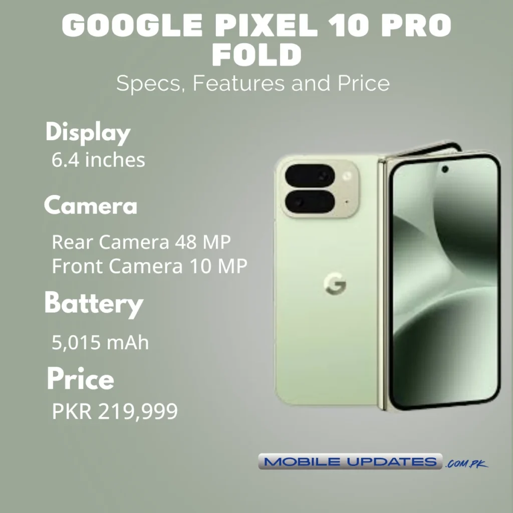 Google Pixel 10 Pro Fold