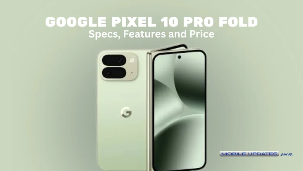 Google Pixel 10 Pro Fold