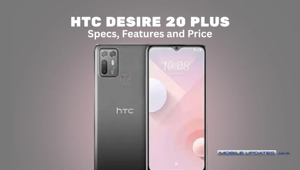 HTC Desire 20 Plus