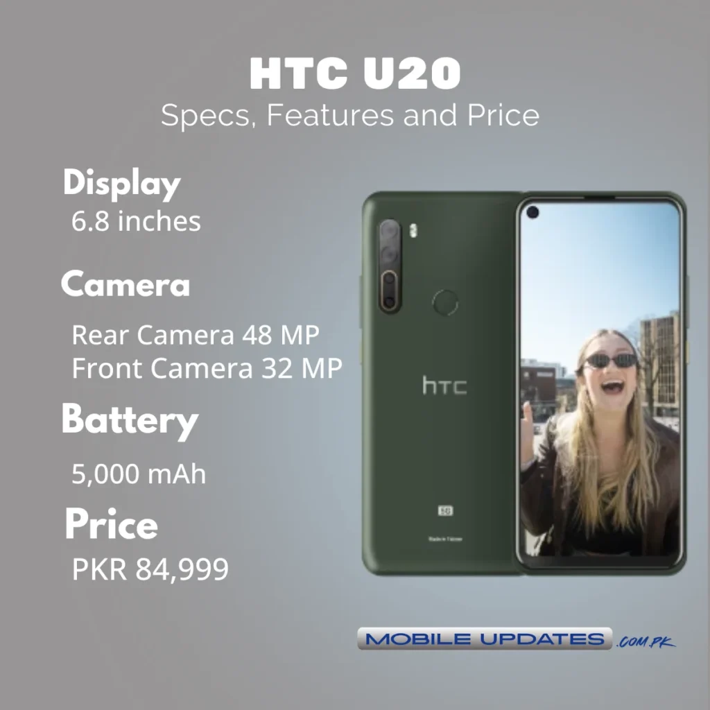 HTC U20
