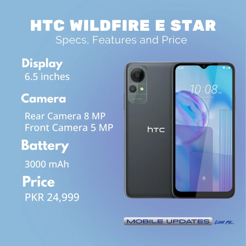 HTC Wildfire E Star