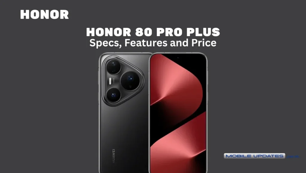 Honor 80 Pro Plus