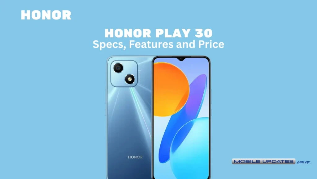Honor Play 30