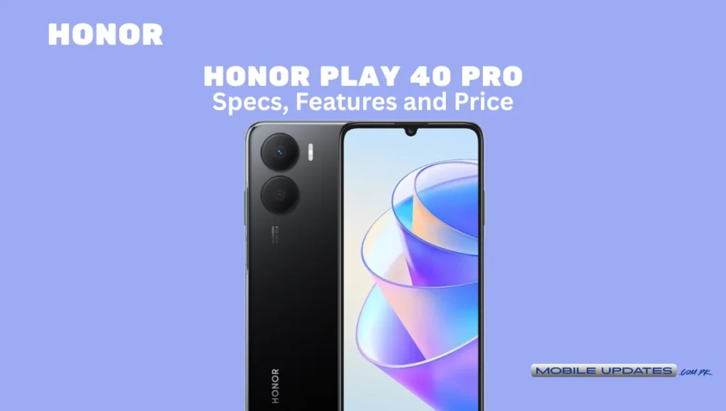 Honor Play 40 Pro