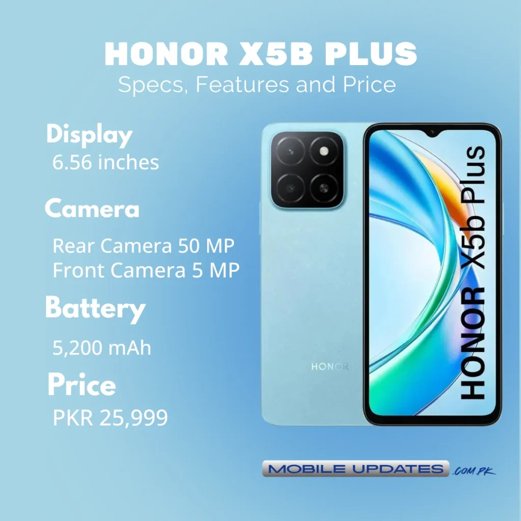 Honor X5b Plus