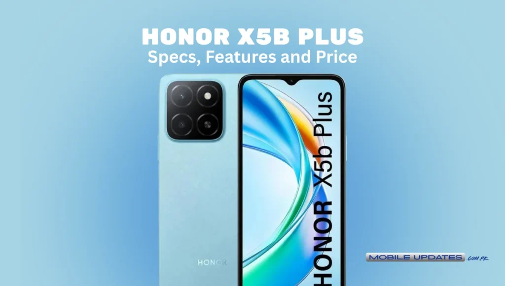 Honor X5b Plus