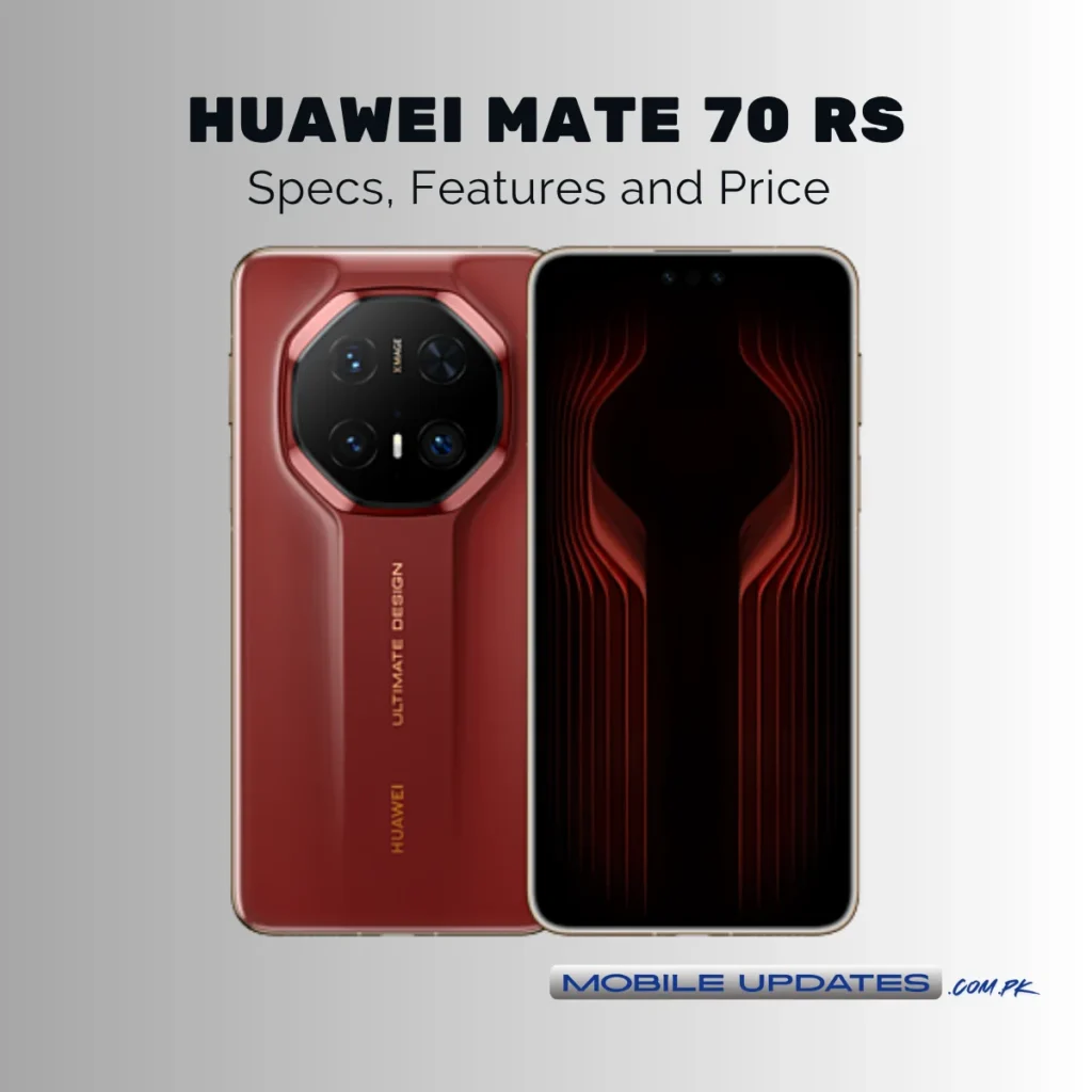 Huawei Mate 70 RS