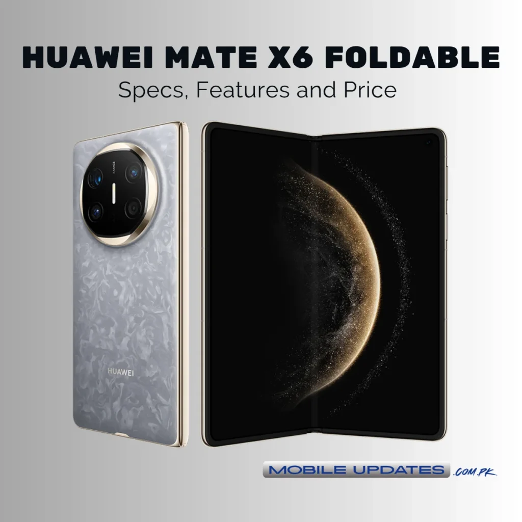 Huawei Mate X6 Foldable