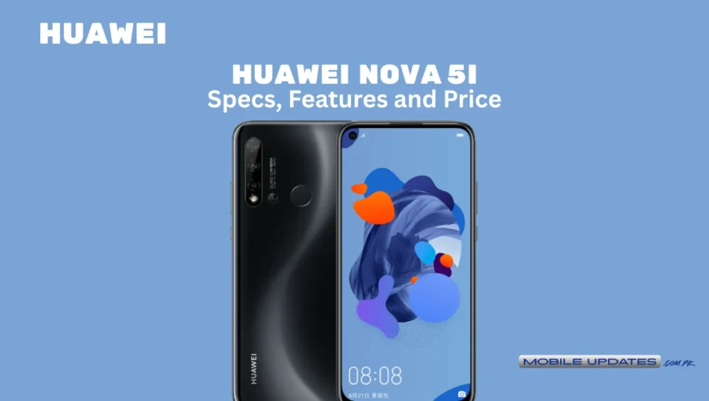 Huawei Nova 5i