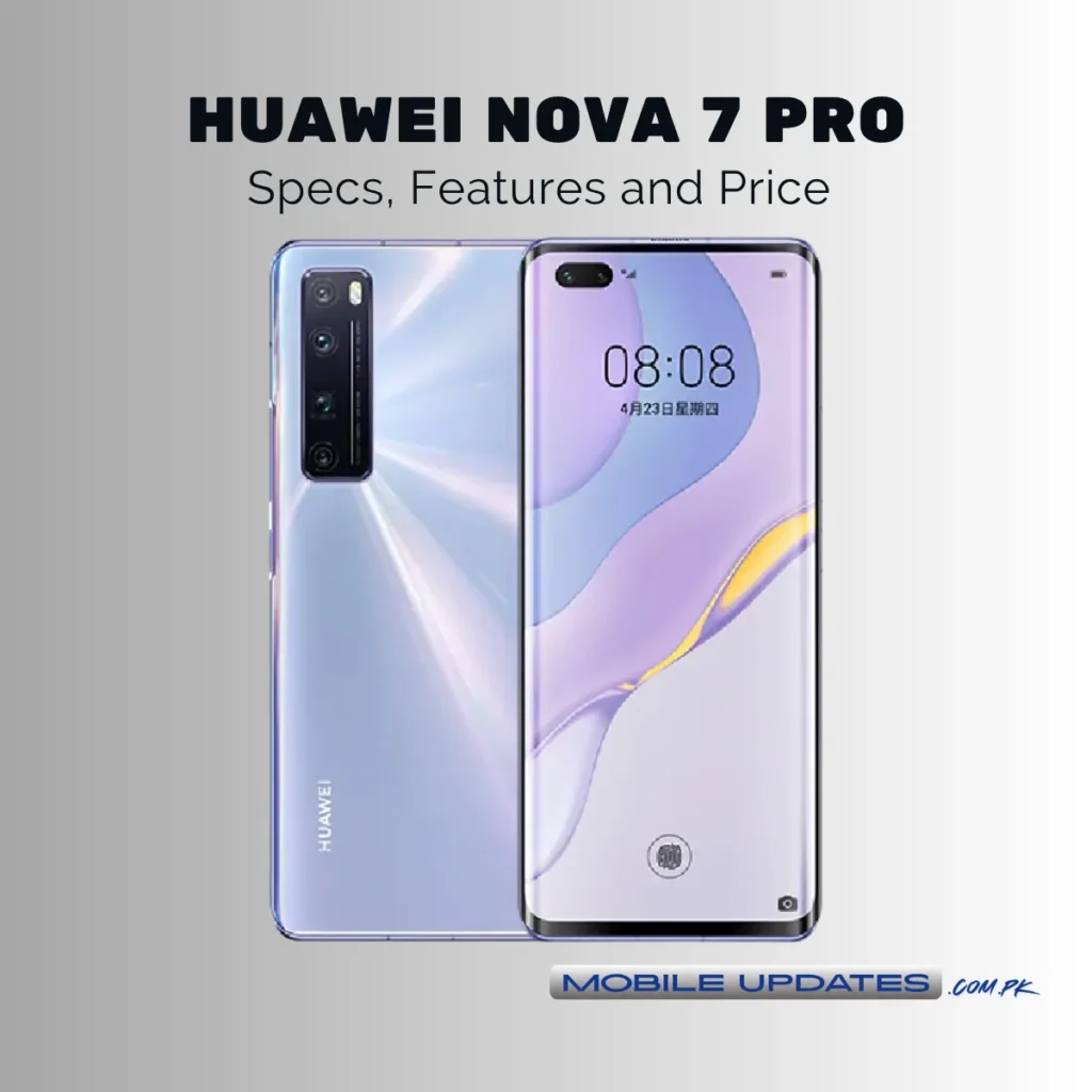Huawei Nova 7 Pro