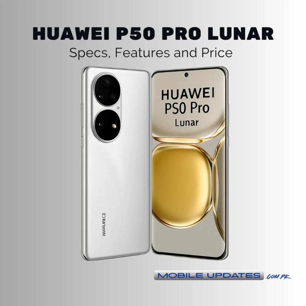 Huawei P50 Pro Lunar