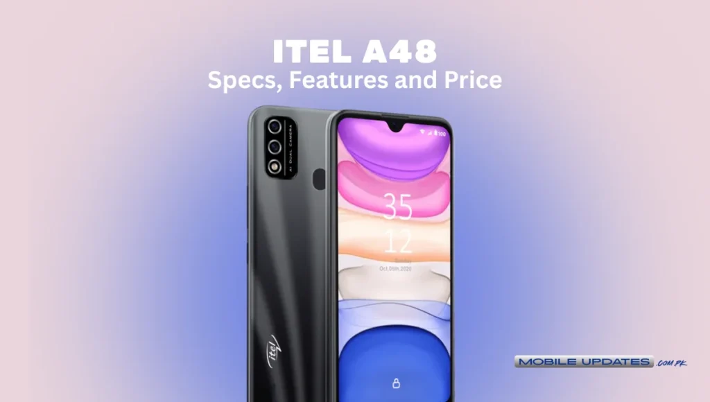 Itel A48