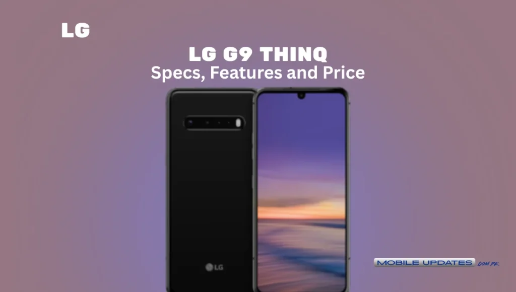 LG G9 ThinQ