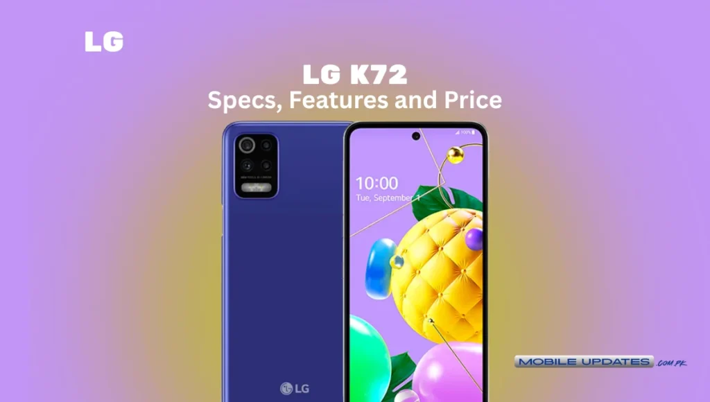 LG K72