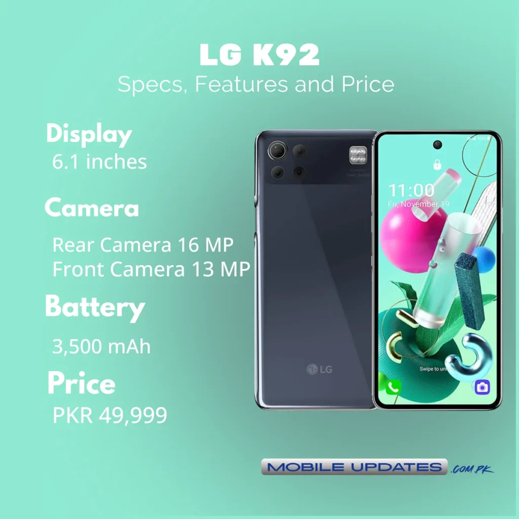 LG K92