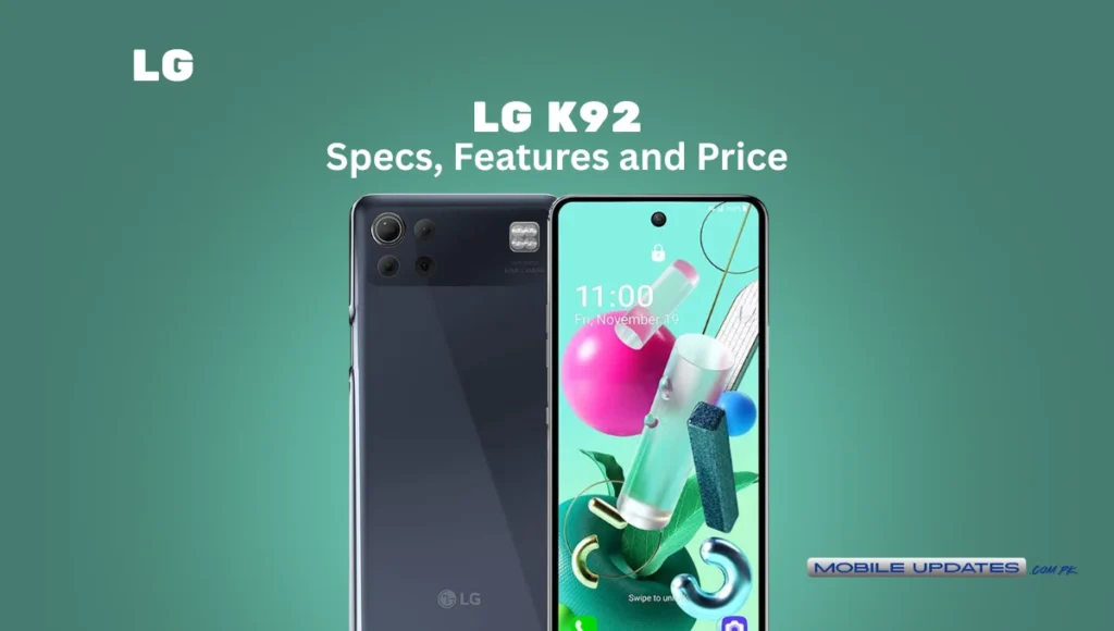 LG K92
