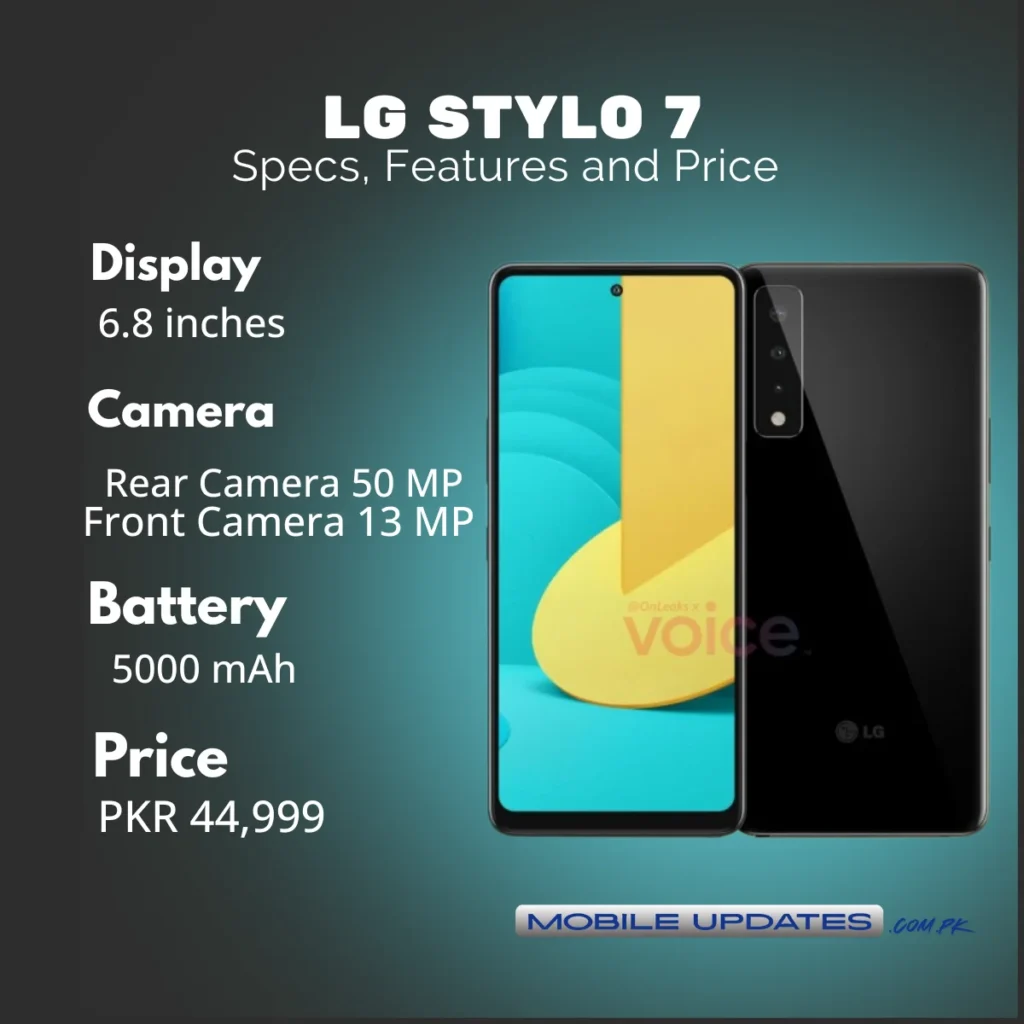 LG Stylo 7