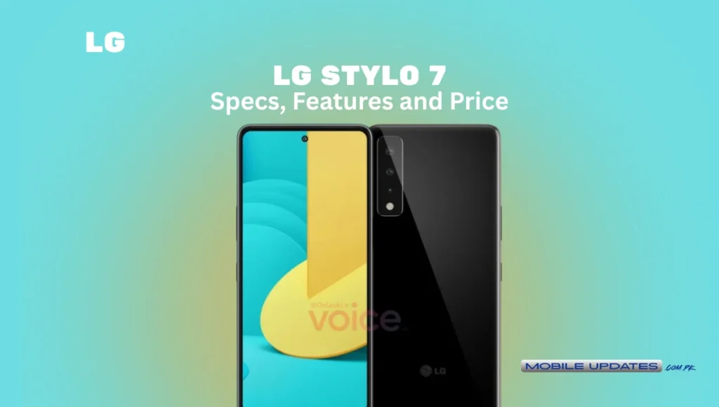 LG Stylo 7