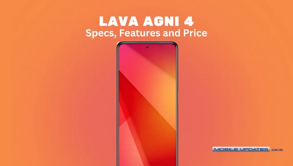 Lava Agni 4