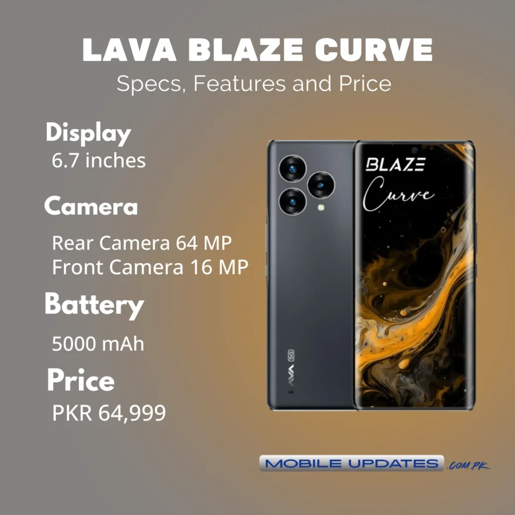 Lava Blaze Curve