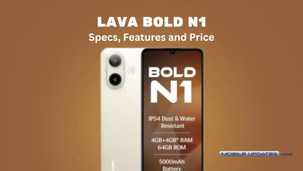 Lava Bold N1