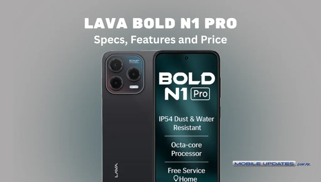 Lava Bold N1 Pro