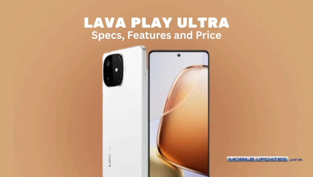 Lava Play Ultra