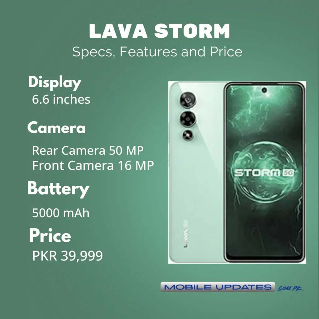 Lava Storm