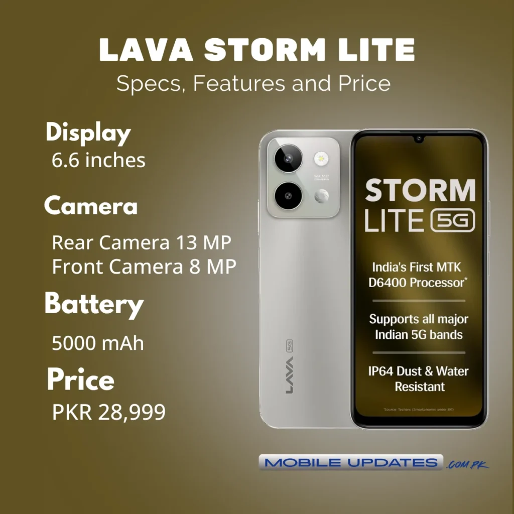 Lava Storm Lite