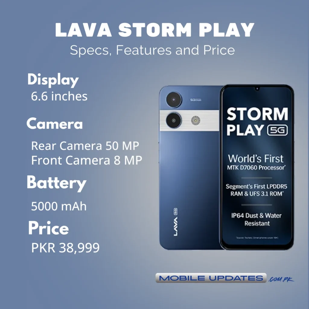 Lava Storm Play