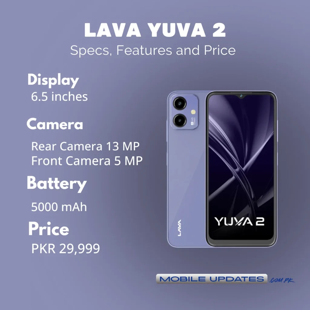 Lava Yuva 2