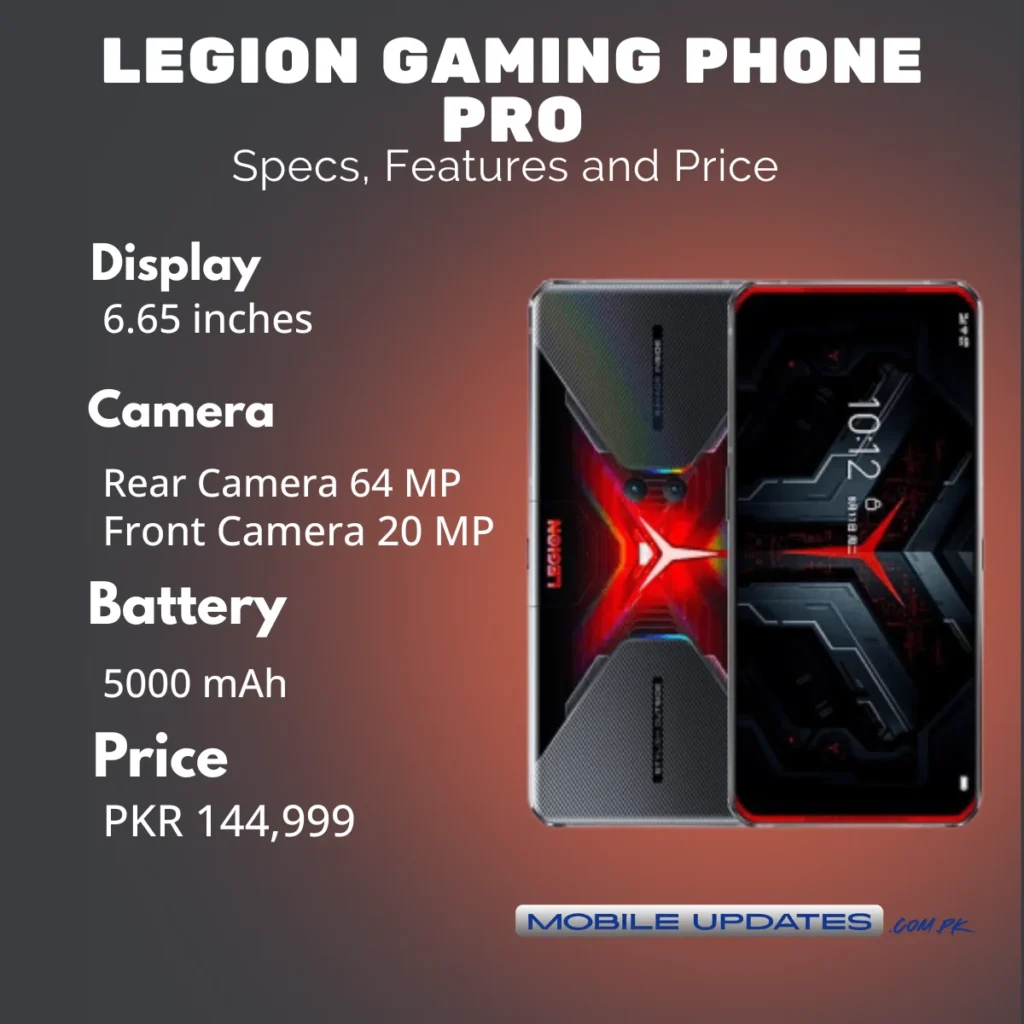 Legion Gaming Phone Pro