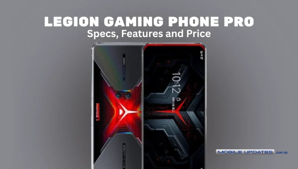 Legion Gaming Phone Pro