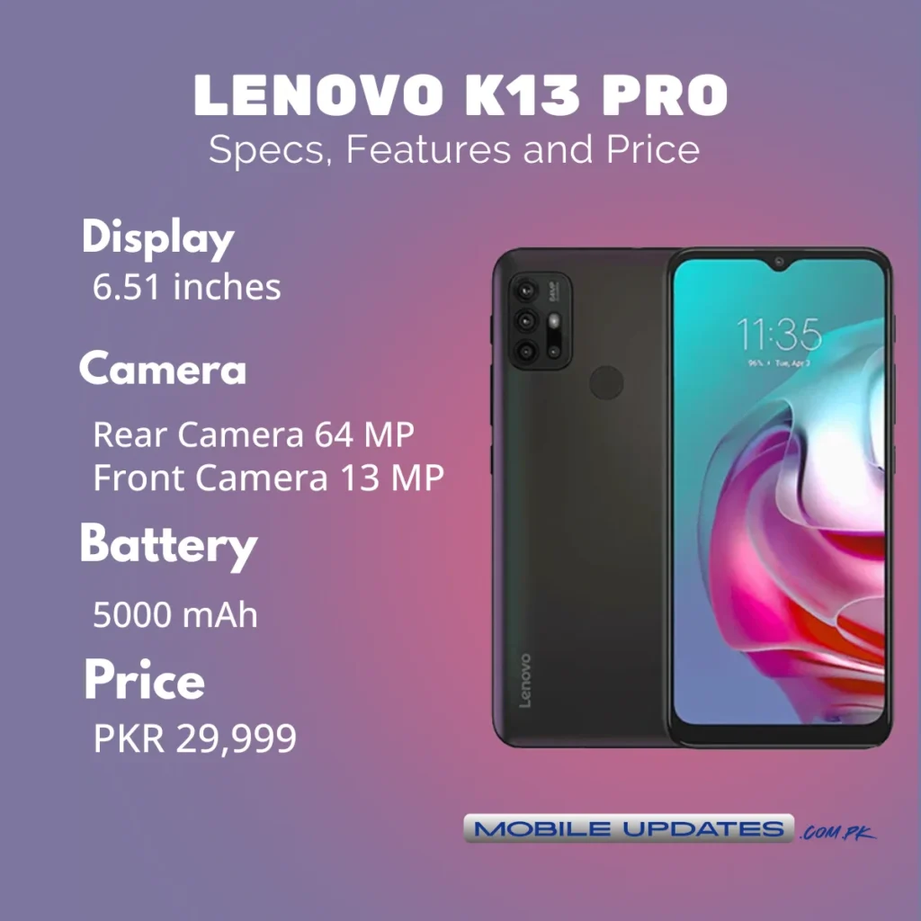 Lenovo K13 Pro