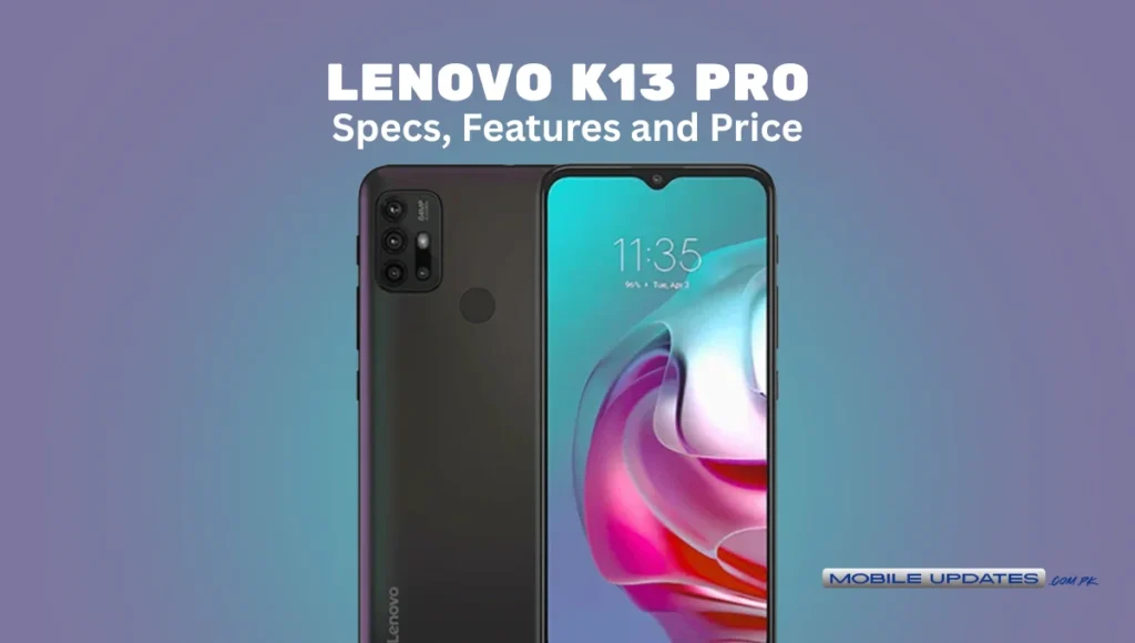 Lenovo K13 Pro