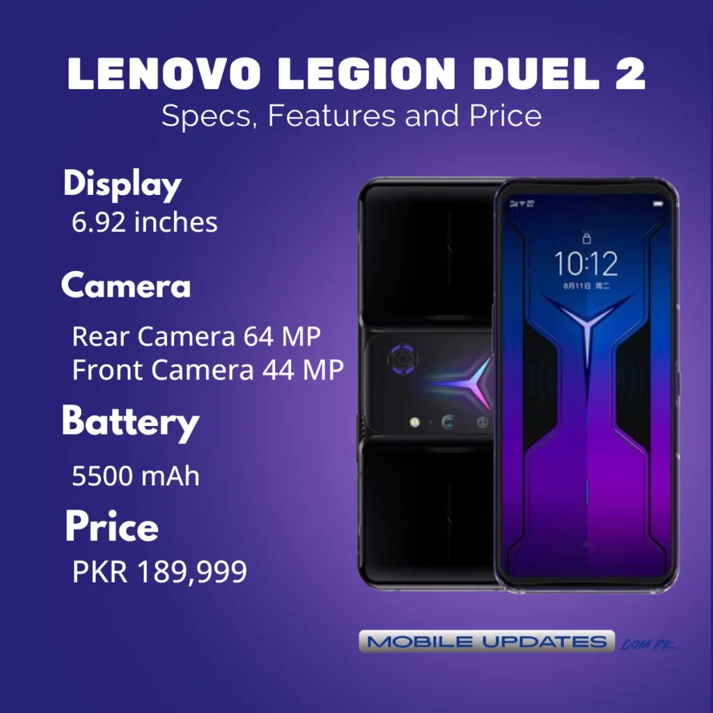 Lenovo Legion Duel 2