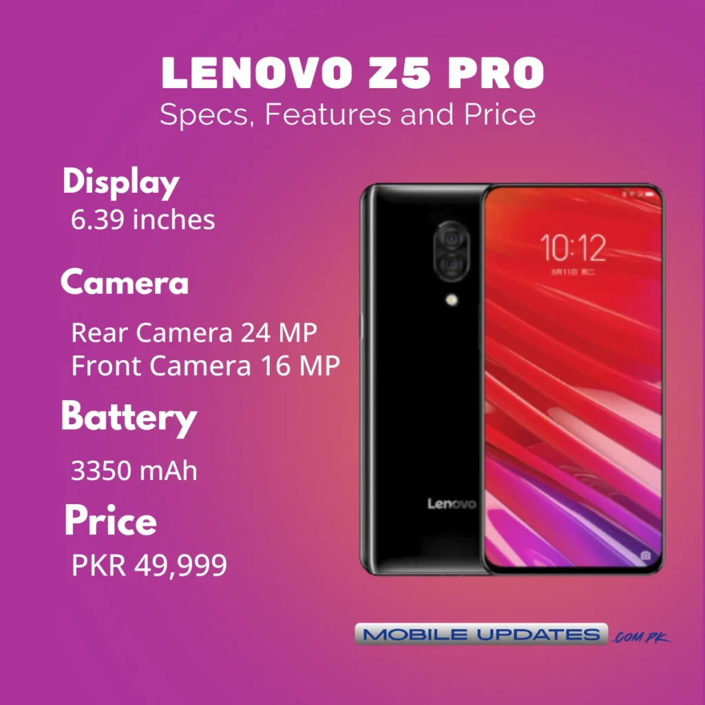 Lenovo Z5 Pro