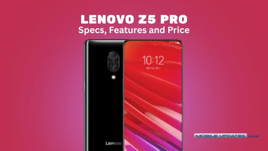 Lenovo Z5 Pro