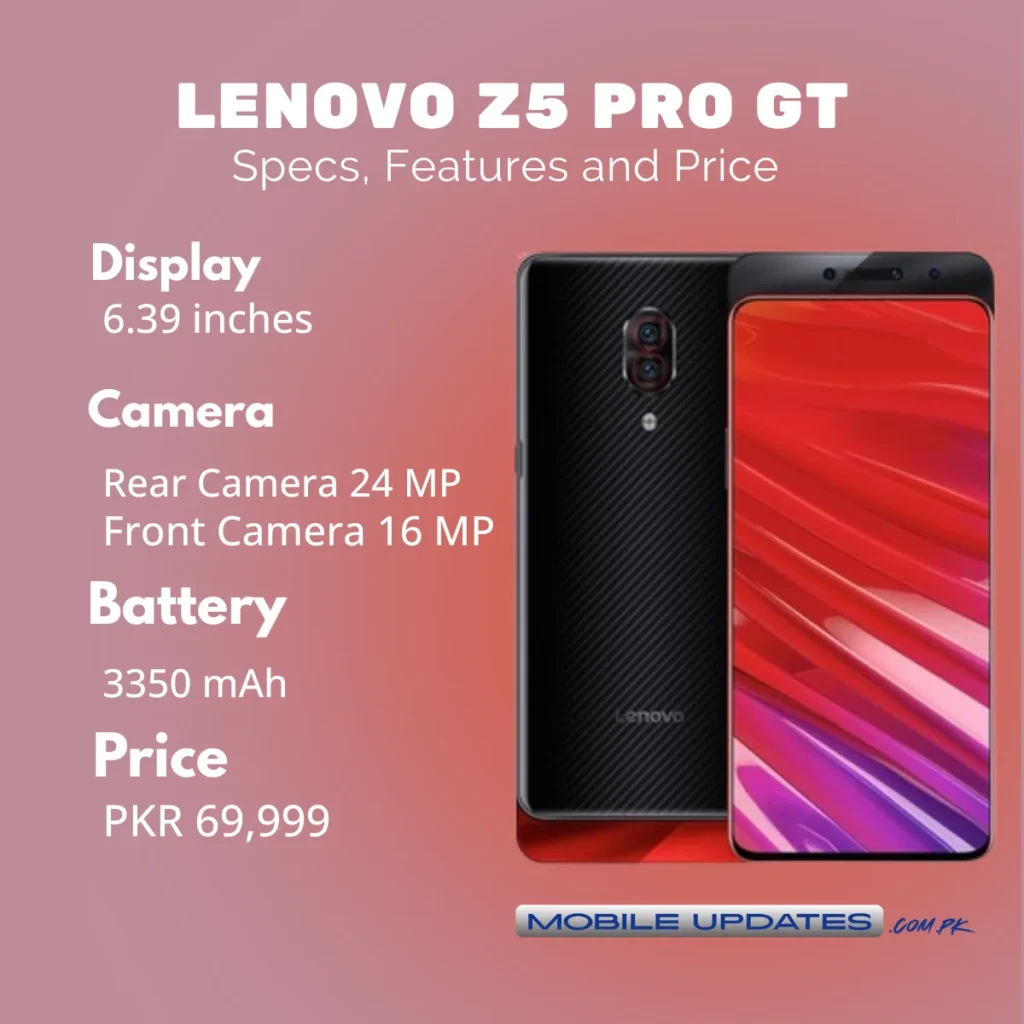 Lenovo Z5 Pro GT