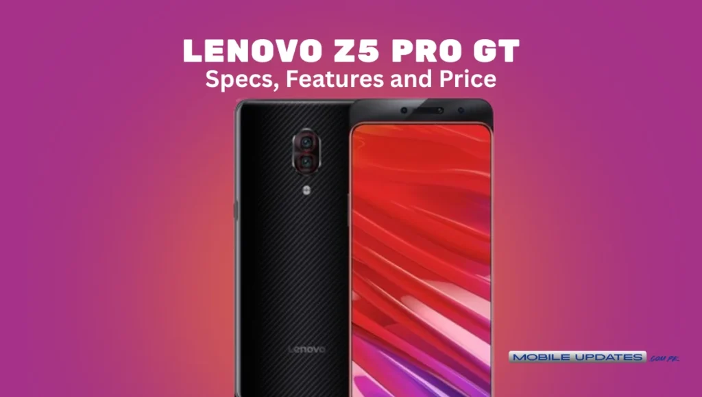 Lenovo Z5 Pro GT