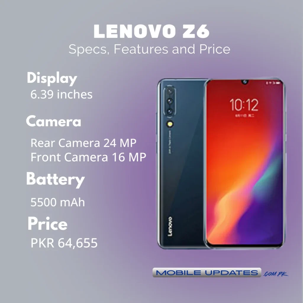 Lenovo Z6