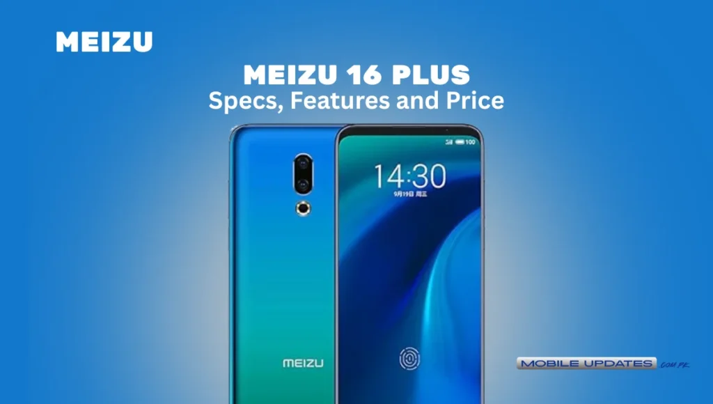 Meizu 16 Plus