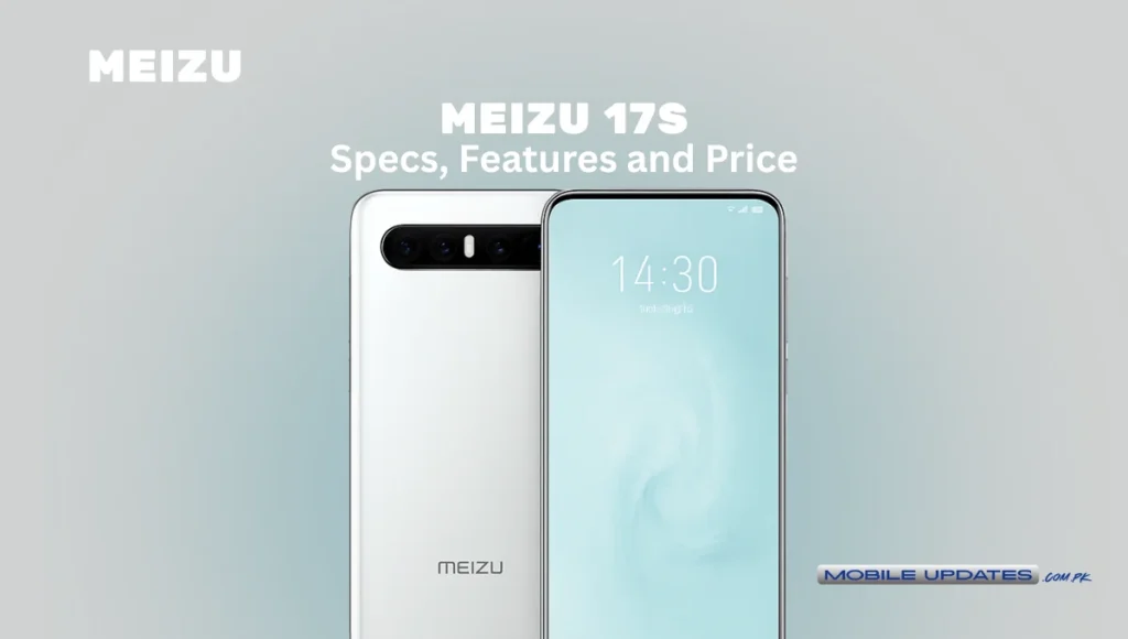 Meizu 17s